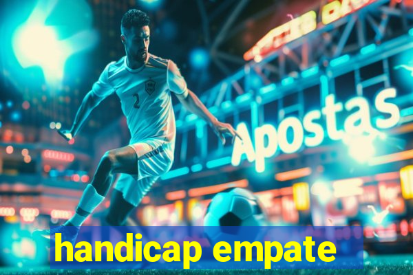 handicap empate -1 betano